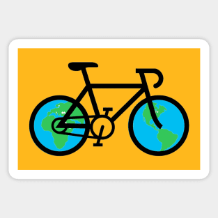 Global Cyclist Sticker
